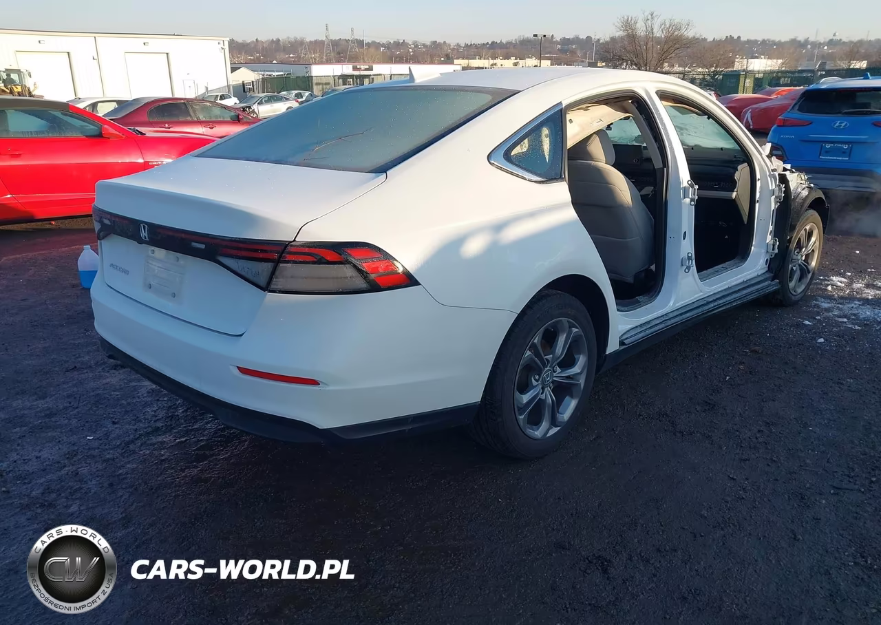 2024 Honda Accord Ex VIN:1HGCY1F32RA071240 - 4