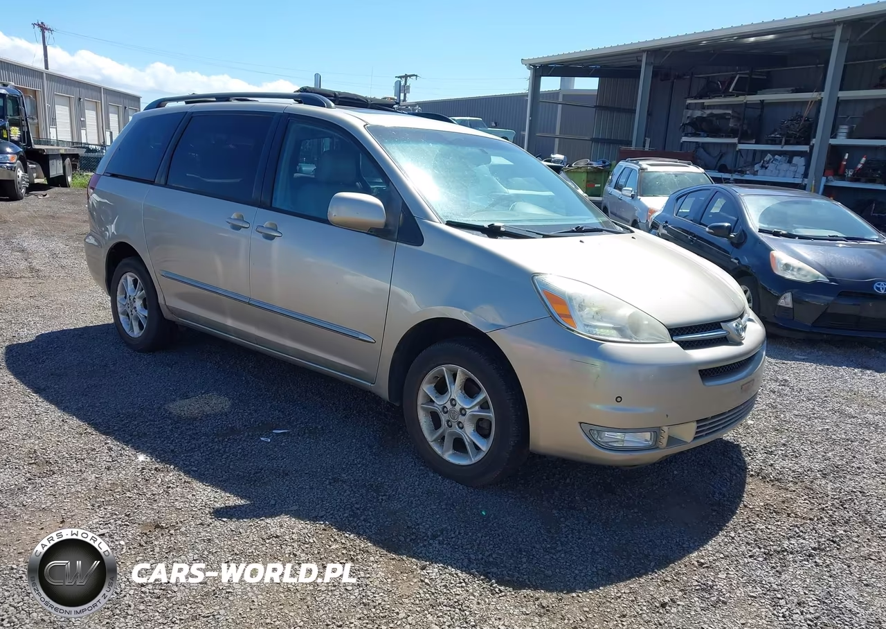 2005 Toyota Sienna Xle Limited