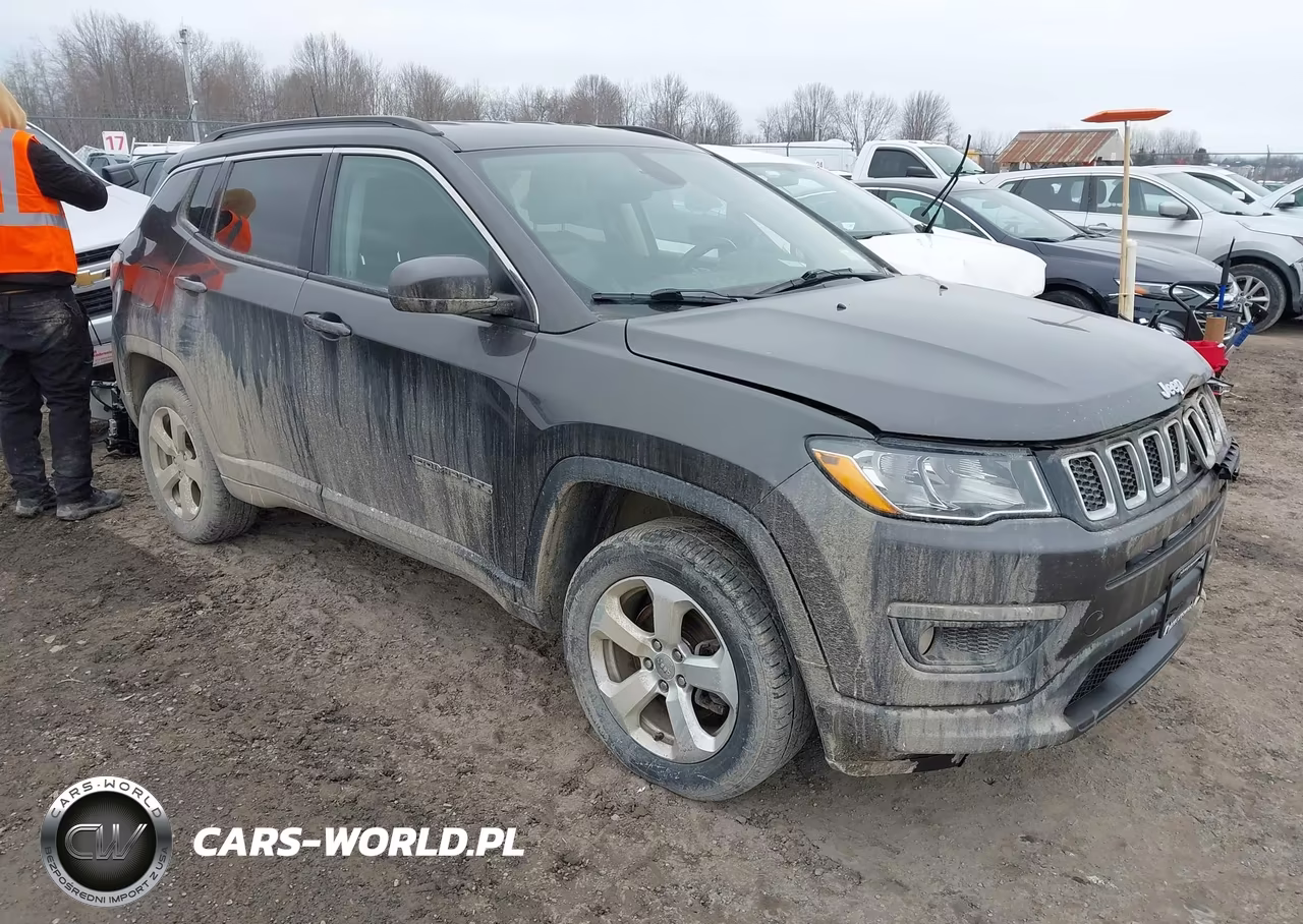 2018 Jeep Compass Latitude 4X4