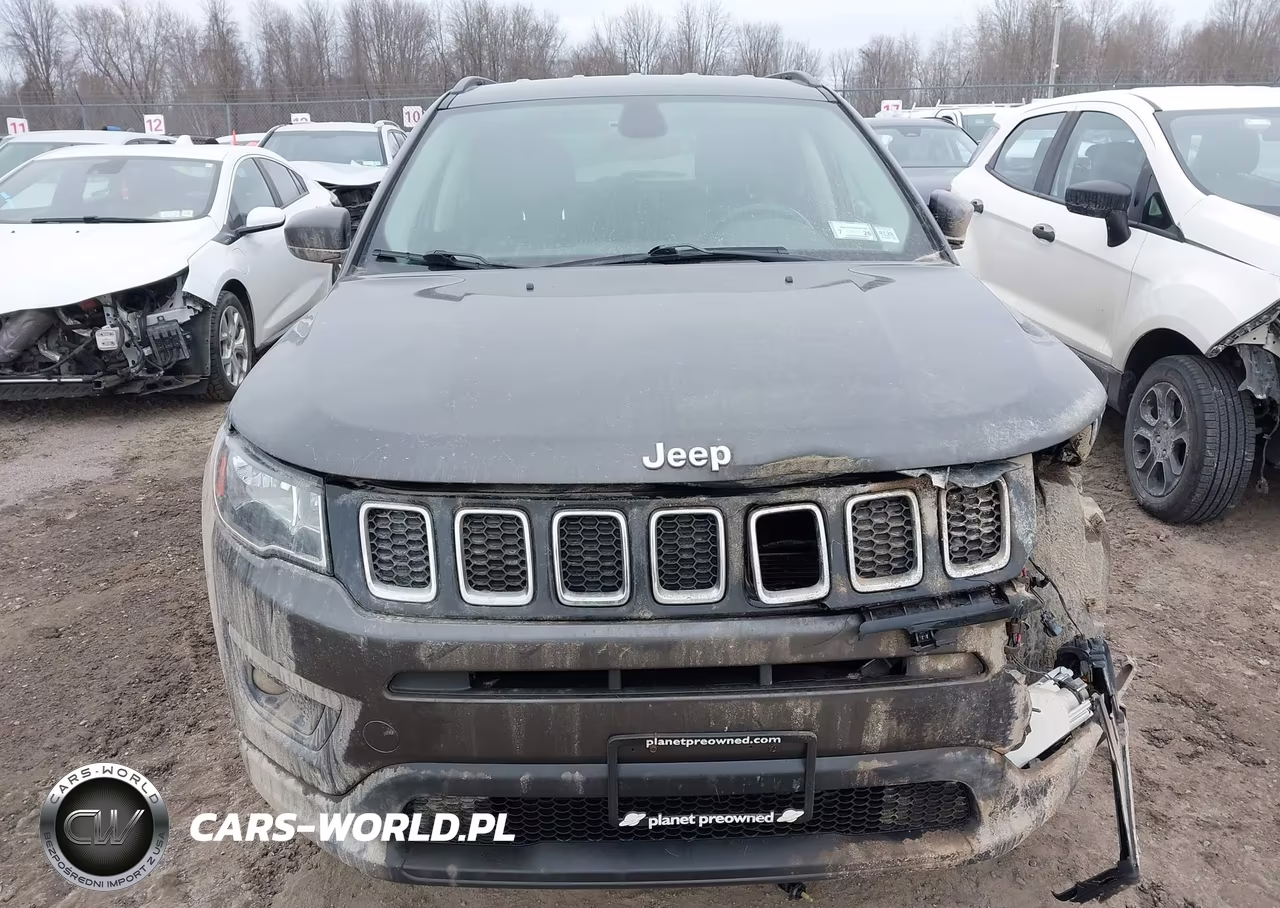 2018 Jeep Compass Latitude 4X4 VIN:3C4NJDBB0JT401979 - 12