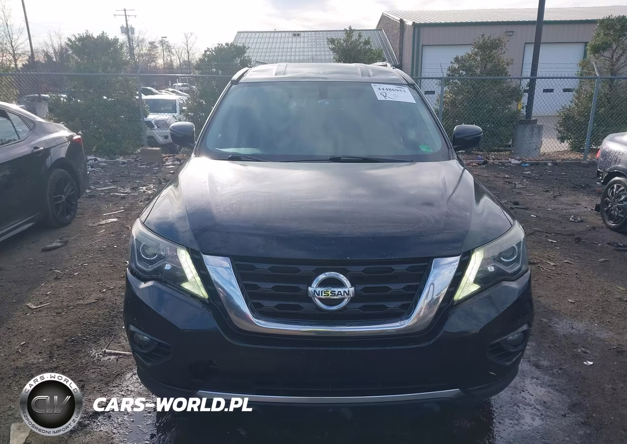 2017 Nissan Pathfinder Sv VIN:5N1DR2MNXHC663896 - 12