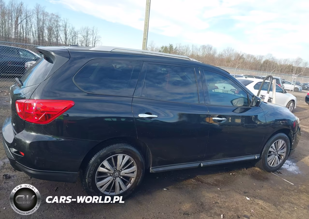 2017 Nissan Pathfinder Sv VIN:5N1DR2MNXHC663896 - 13