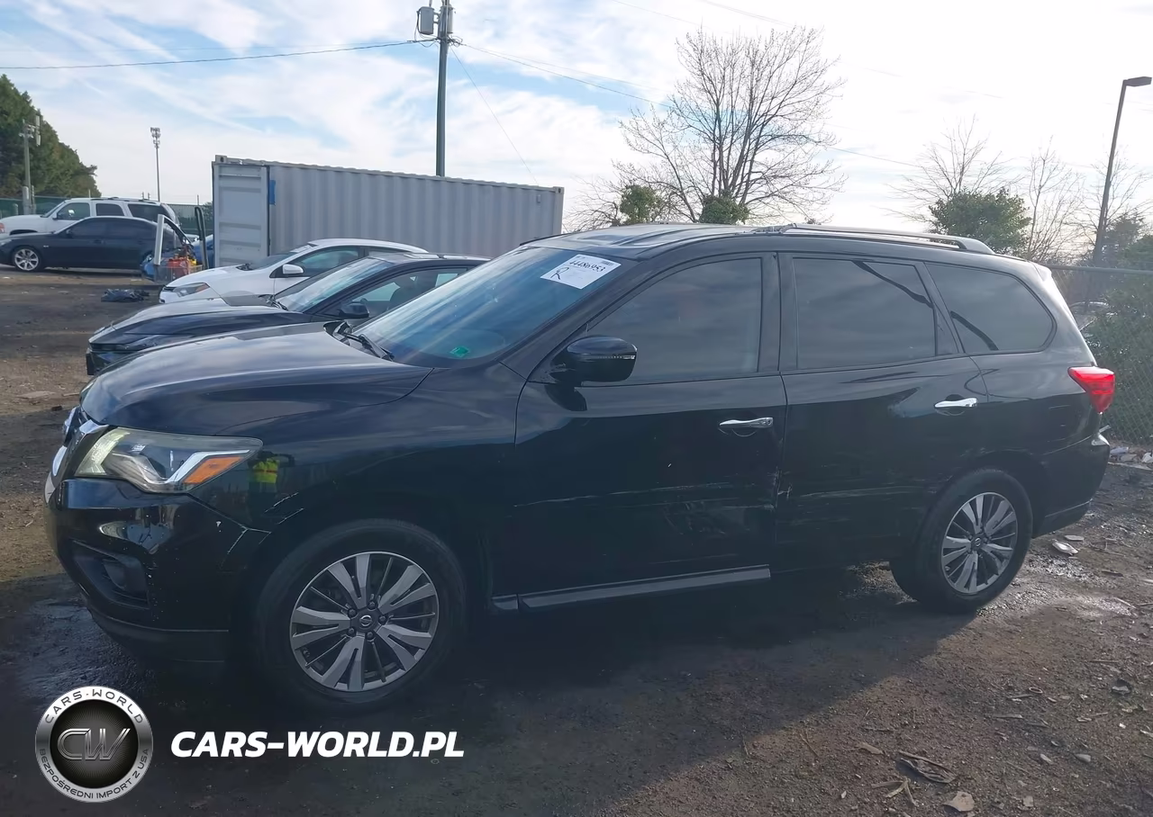 2017 Nissan Pathfinder Sv VIN:5N1DR2MNXHC663896 - 14