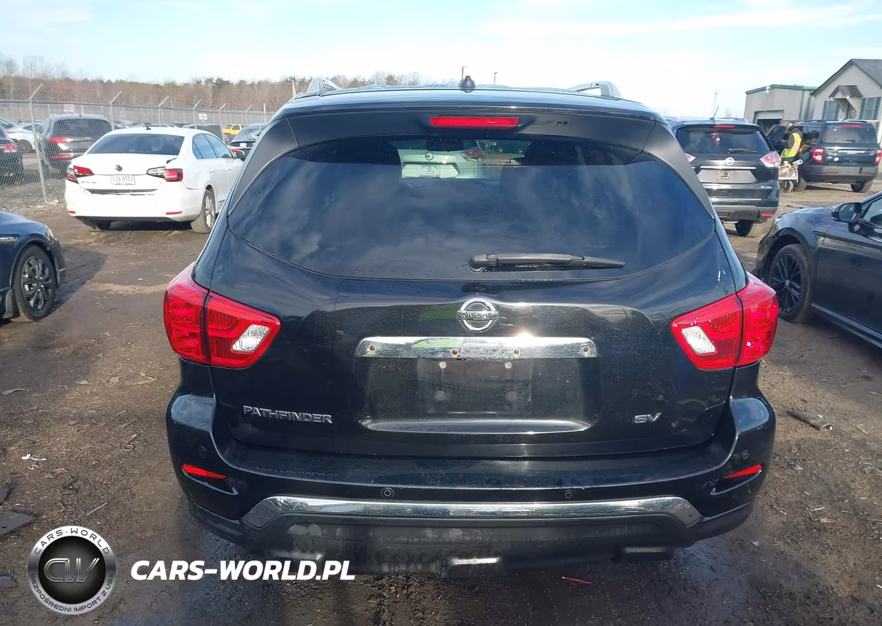 2017 Nissan Pathfinder Sv VIN:5N1DR2MNXHC663896 - 16