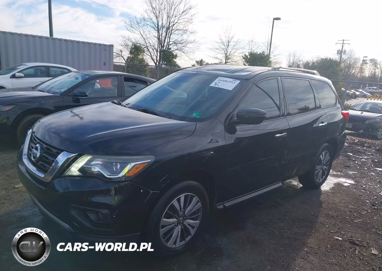 2017 Nissan Pathfinder Sv VIN:5N1DR2MNXHC663896 - 2