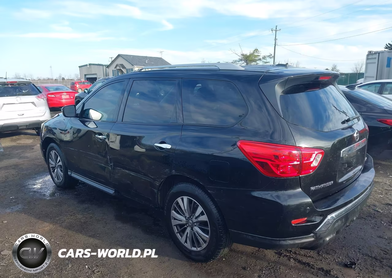 2017 Nissan Pathfinder Sv VIN:5N1DR2MNXHC663896 - 3