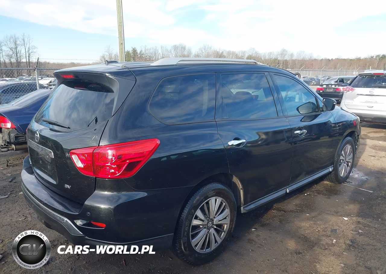 2017 Nissan Pathfinder Sv VIN:5N1DR2MNXHC663896 - 4