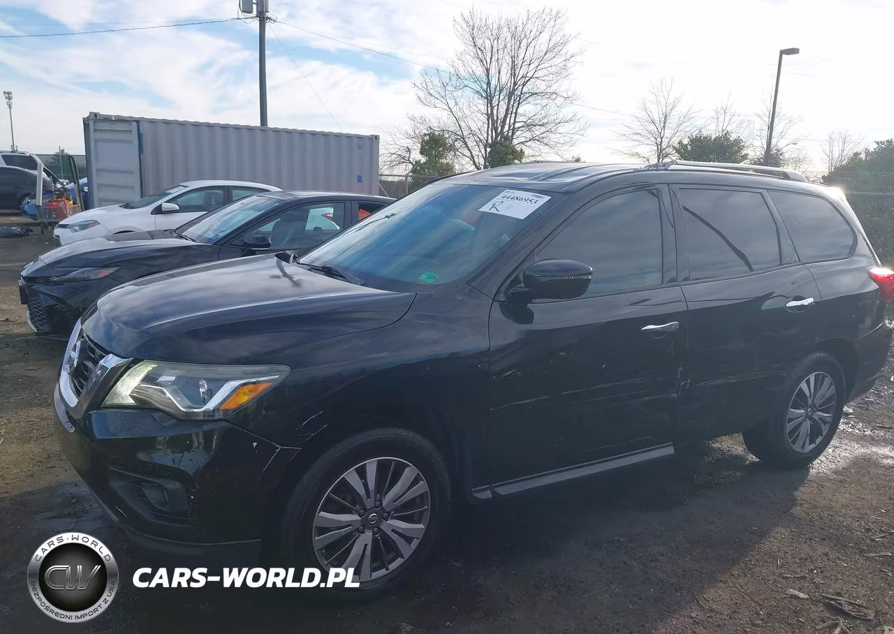 2017 Nissan Pathfinder Sv VIN:5N1DR2MNXHC663896 - 6