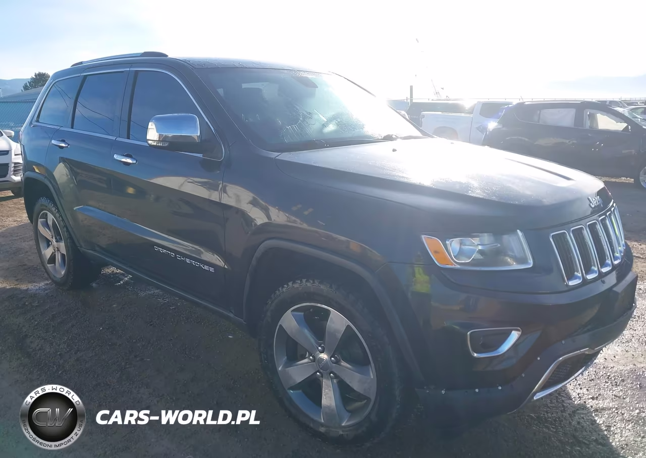 2014 Jeep Grand Cherokee Limited – zdjęcie 1 z 21