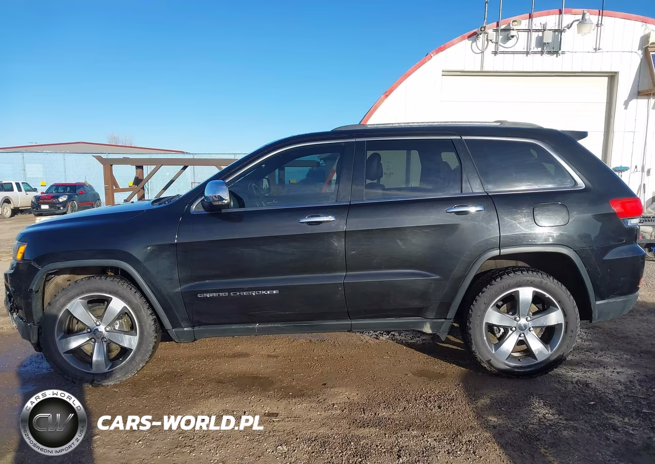 2014 Jeep Grand Cherokee Limited VIN:1C4RJFBG2EC554471 - 14