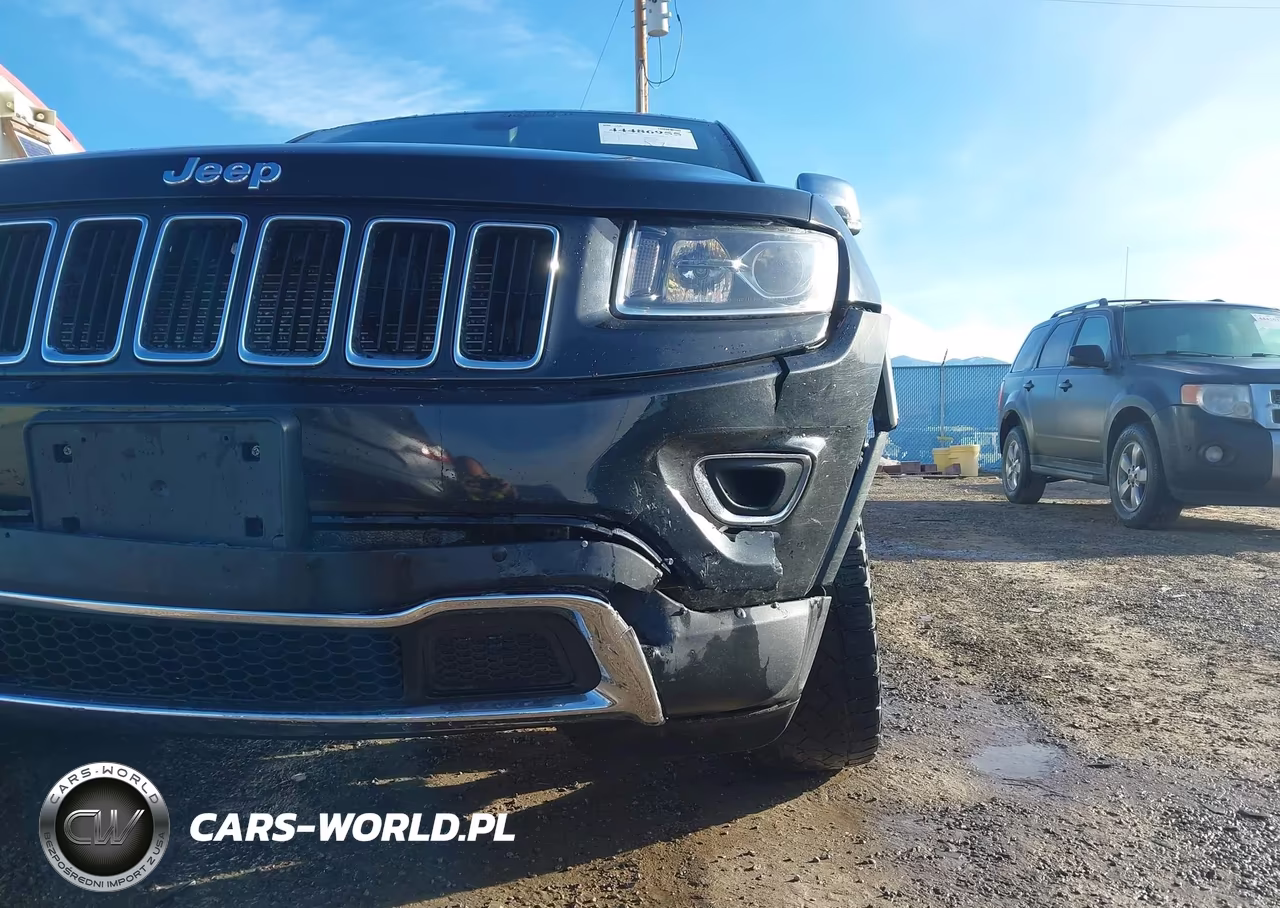 2014 Jeep Grand Cherokee Limited VIN:1C4RJFBG2EC554471 - 17