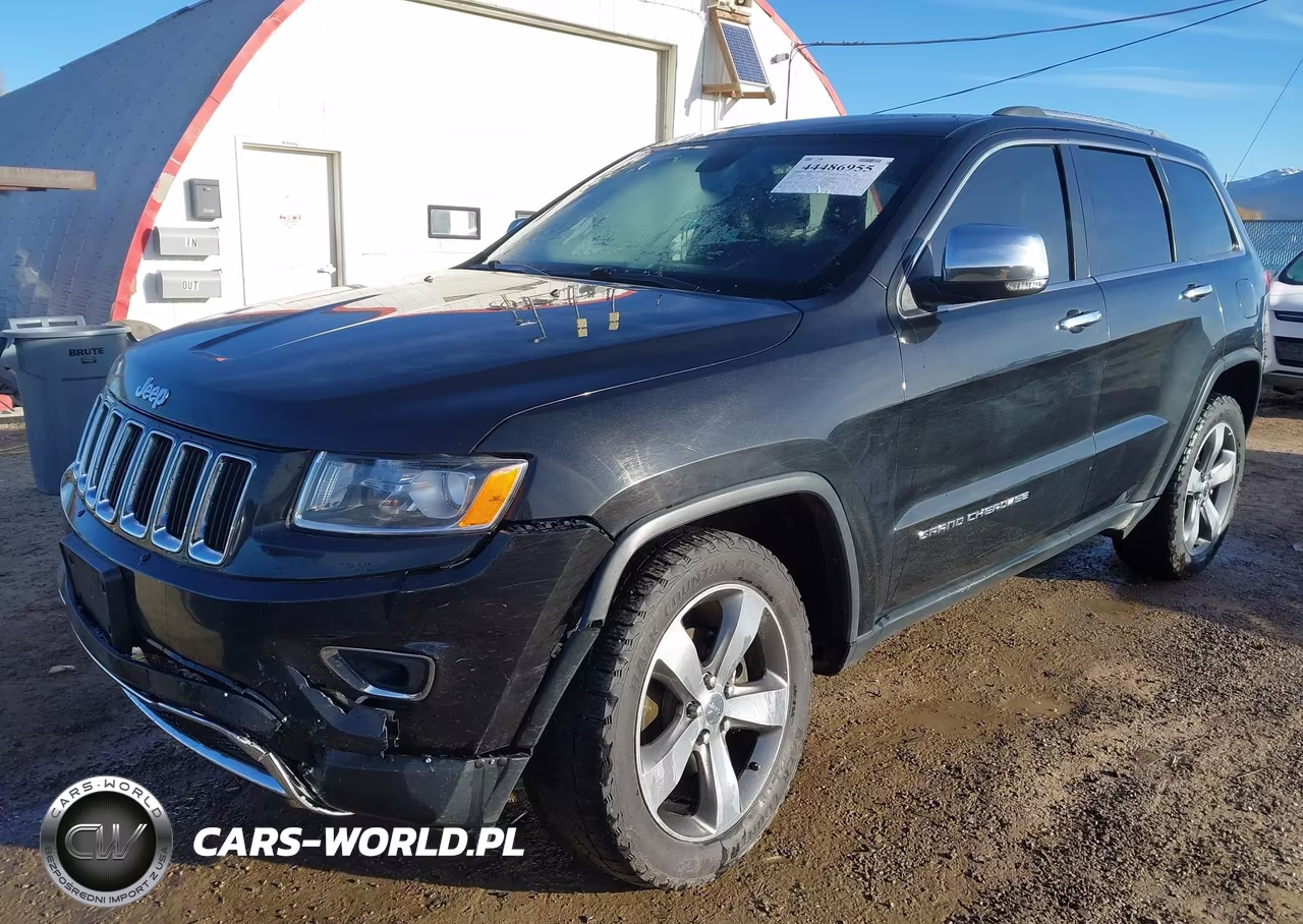 2014 Jeep Grand Cherokee Limited VIN:1C4RJFBG2EC554471 - 2