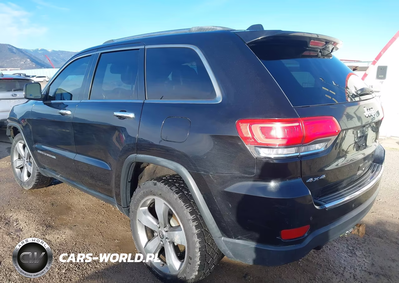 2014 Jeep Grand Cherokee Limited VIN:1C4RJFBG2EC554471 - 3