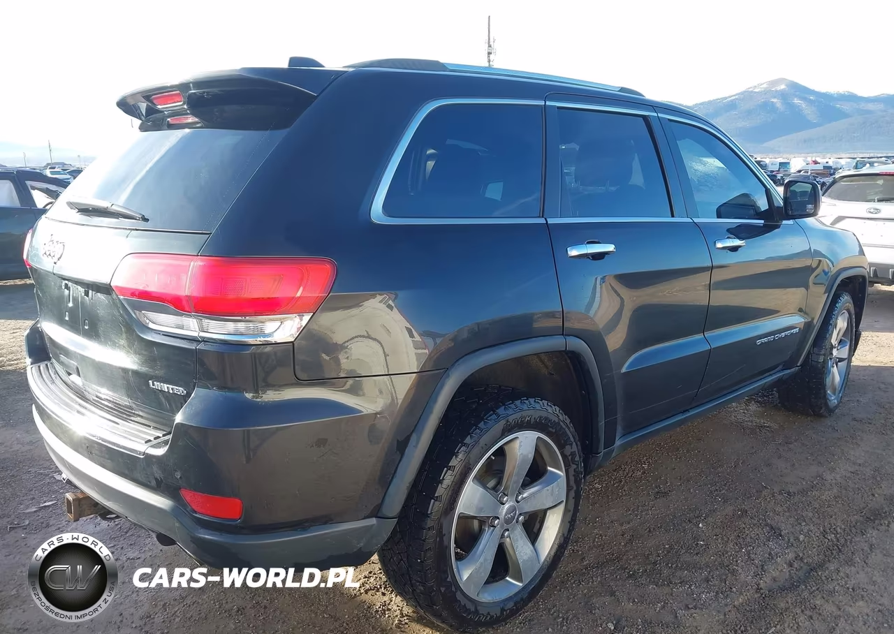 2014 Jeep Grand Cherokee Limited VIN:1C4RJFBG2EC554471 - 4