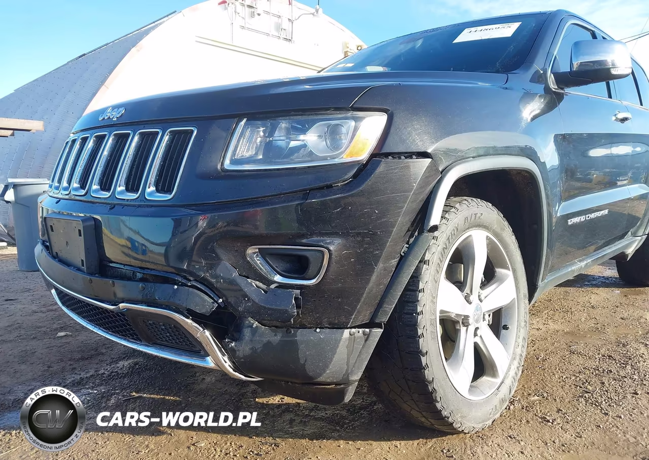 2014 Jeep Grand Cherokee Limited VIN:1C4RJFBG2EC554471 - 6