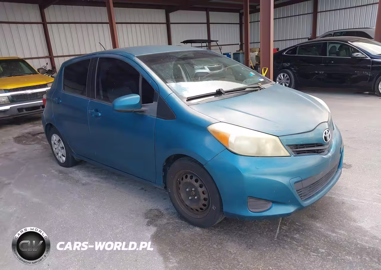 2012 Toyota Yaris Le