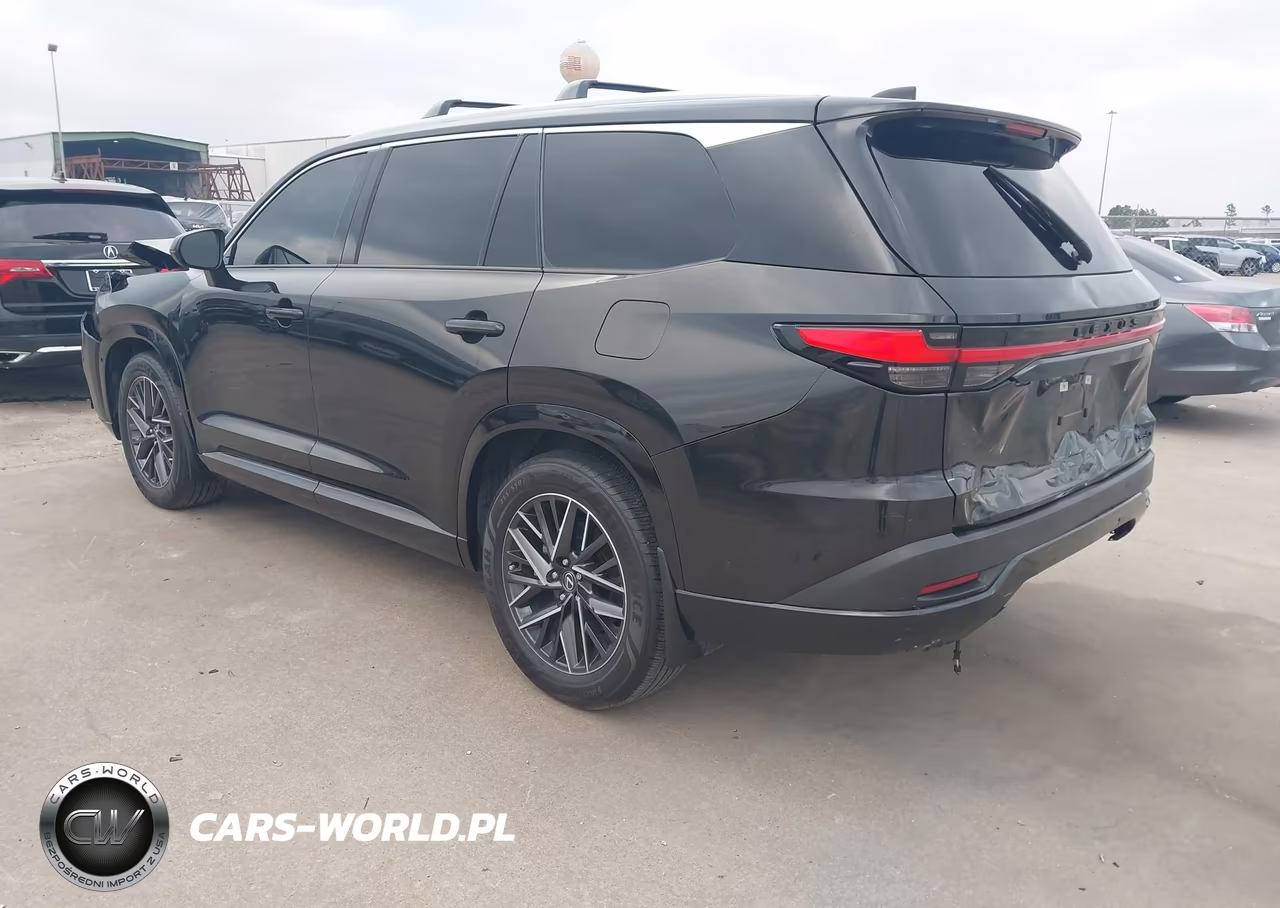 2025 Lexus Tx 350 Premium VIN:5TDAAAA65SS014387 - 3