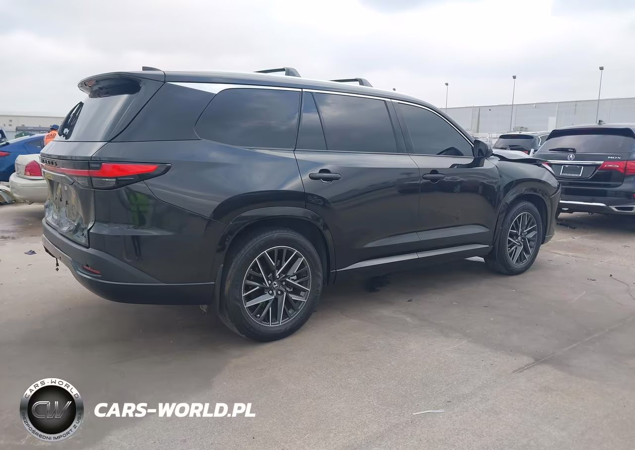 2025 Lexus Tx 350 Premium VIN:5TDAAAA65SS014387 - 4