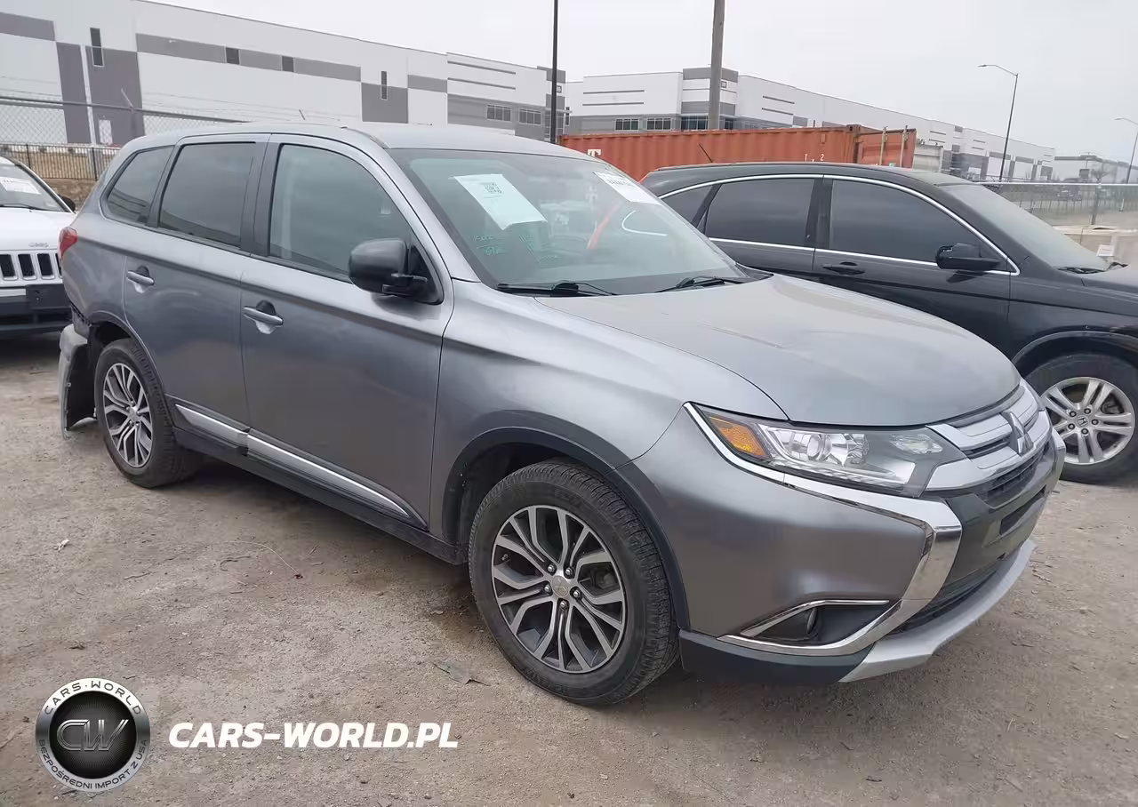 2017 Mitsubishi Outlander Es