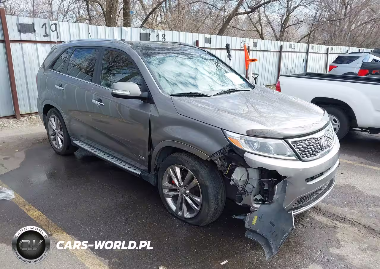 2014 Kia Sorento Limited V6