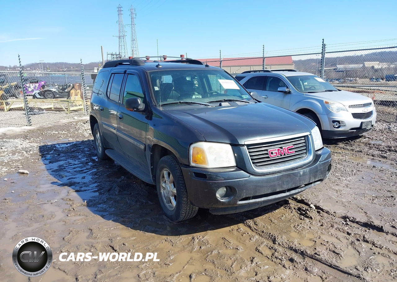 2004 GMC Envoy Xl Slt