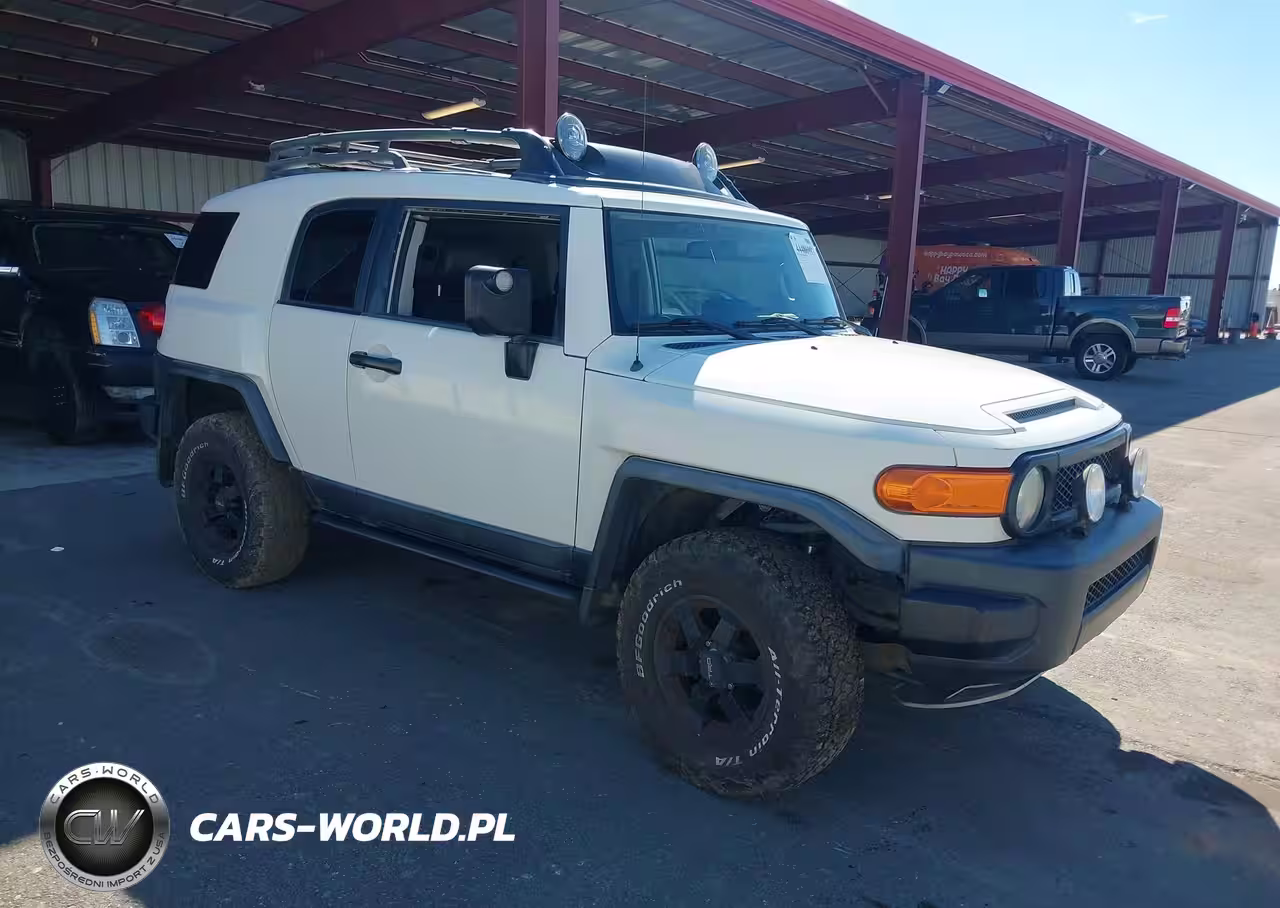 2008 Toyota Fj Cruiser
