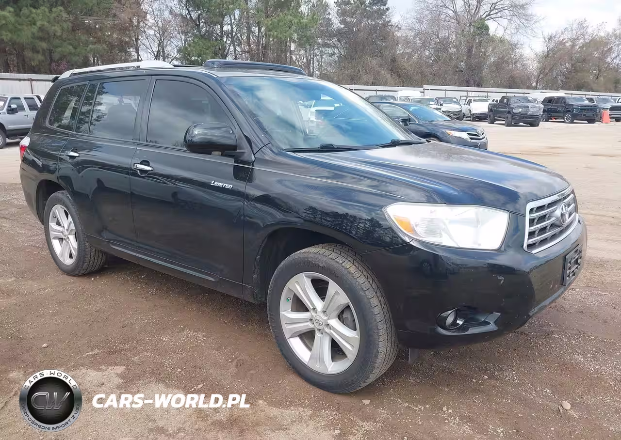 2009 Toyota Highlander Limited
