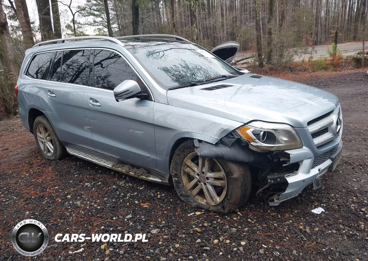 2014 Mercedes-Benz Gl 450 4Matic