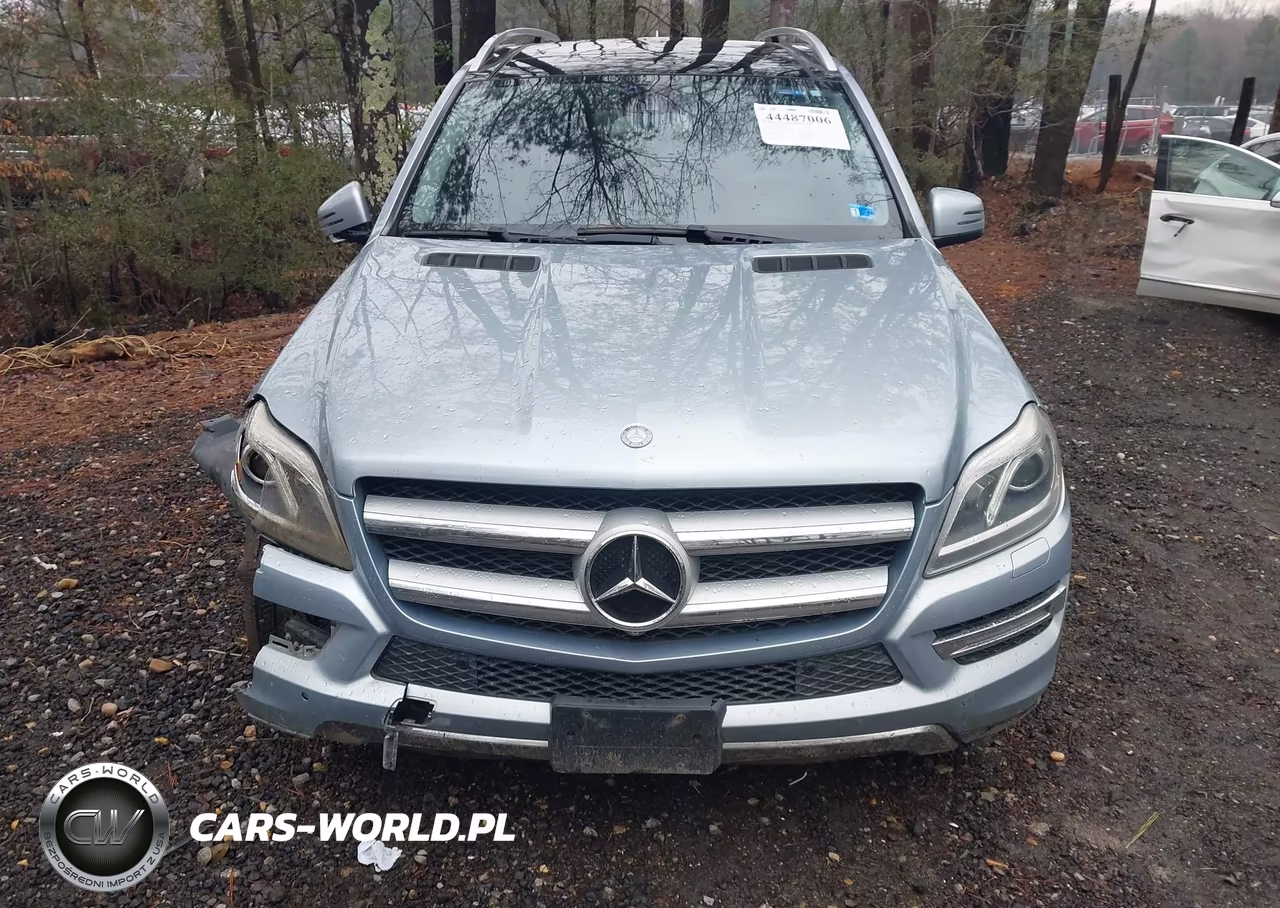 2014 Mercedes-Benz Gl 450 4Matic VIN:4JGDF7CE7EA420593 - 12