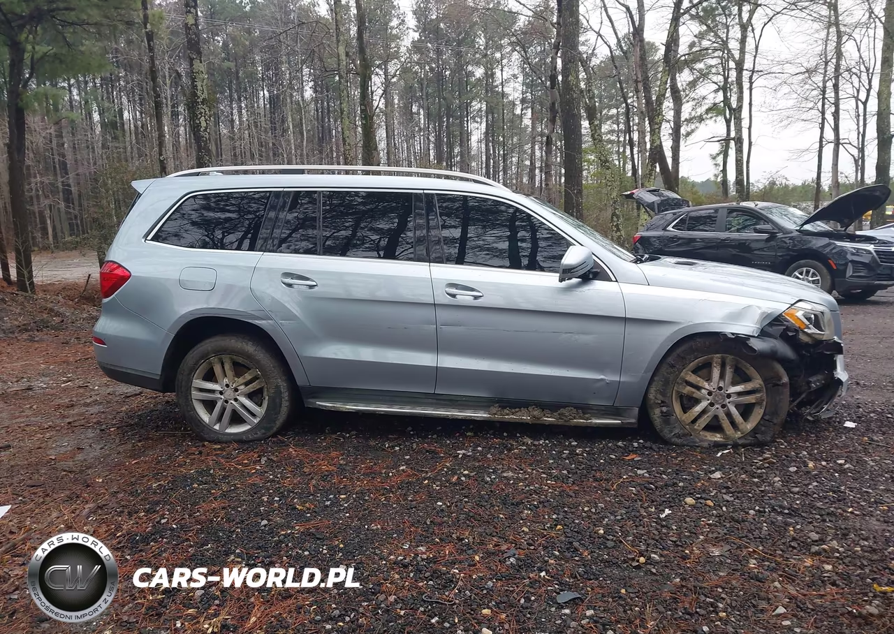 2014 Mercedes-Benz Gl 450 4Matic VIN:4JGDF7CE7EA420593 - 13