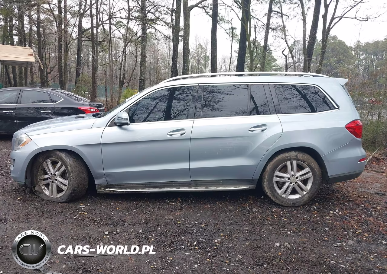 2014 Mercedes-Benz Gl 450 4Matic VIN:4JGDF7CE7EA420593 - 14