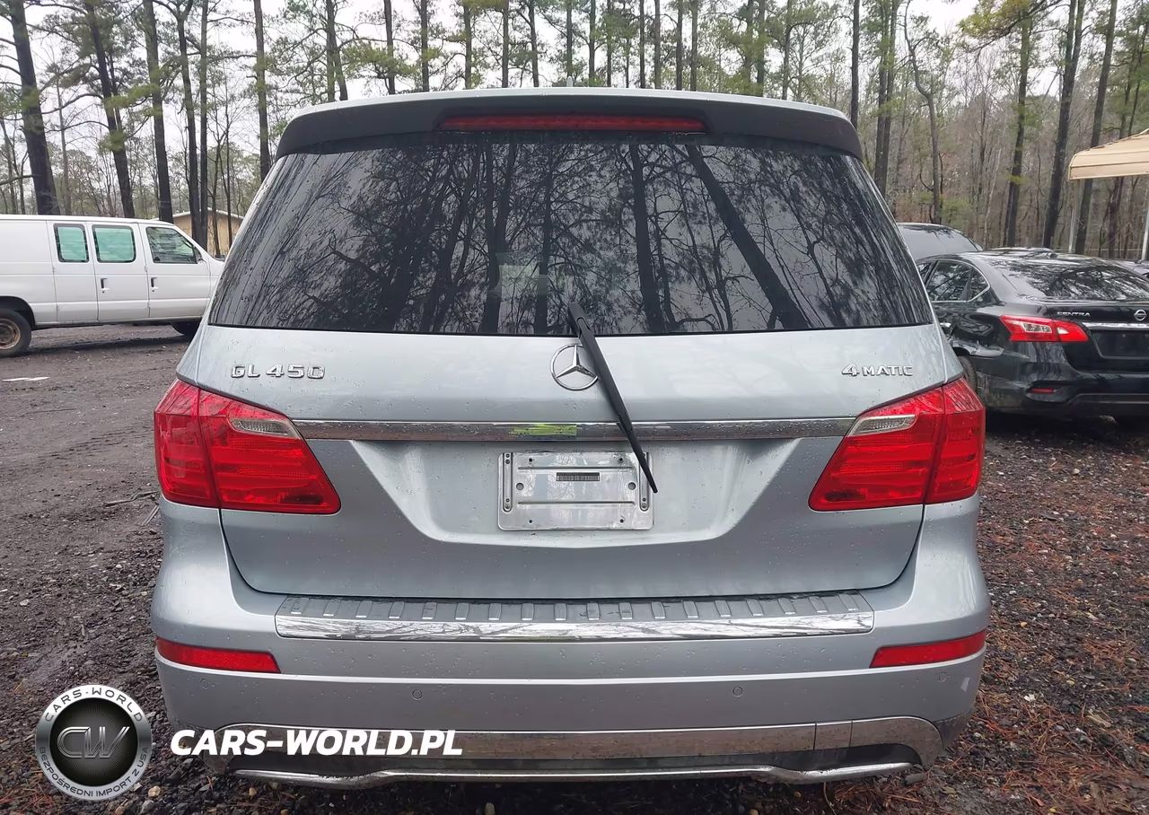 2014 Mercedes-Benz Gl 450 4Matic VIN:4JGDF7CE7EA420593 - 16