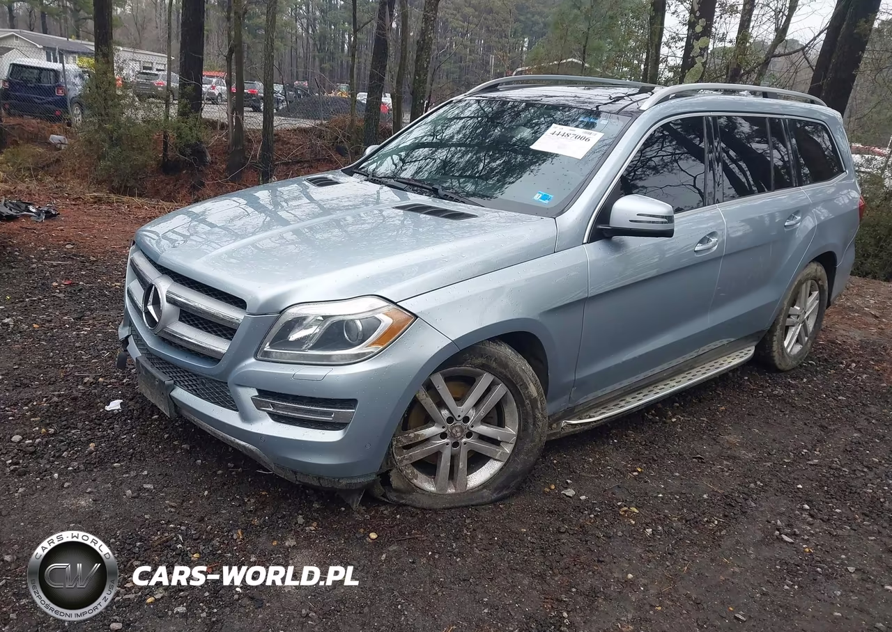 2014 Mercedes-Benz Gl 450 4Matic VIN:4JGDF7CE7EA420593 - 2