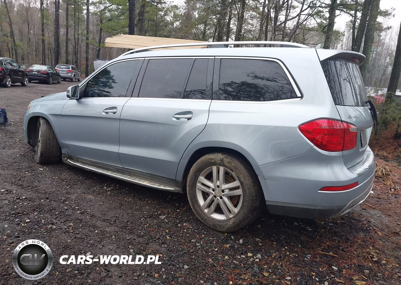 2014 Mercedes-Benz Gl 450 4Matic VIN:4JGDF7CE7EA420593 - 3