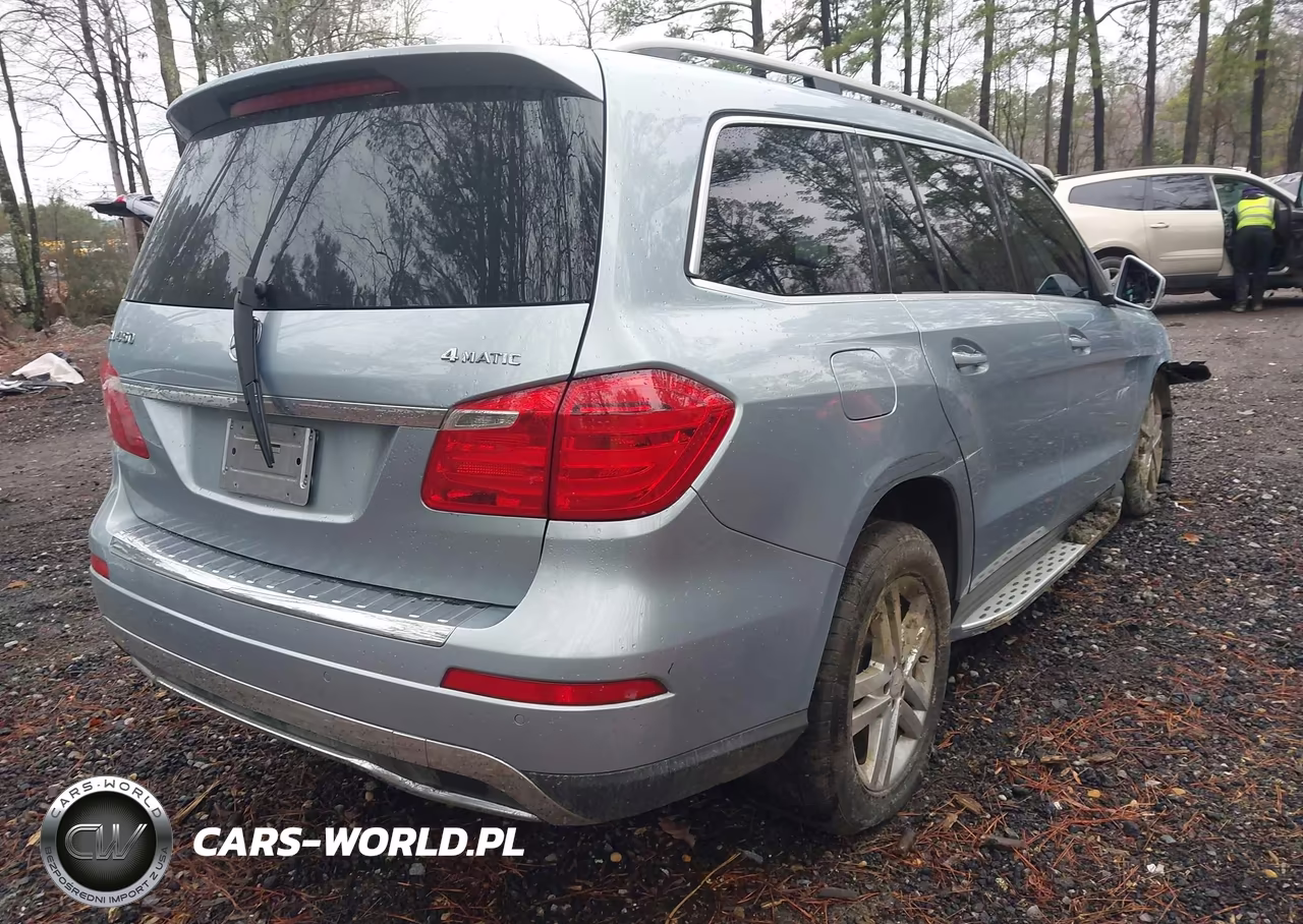 2014 Mercedes-Benz Gl 450 4Matic VIN:4JGDF7CE7EA420593 - 4