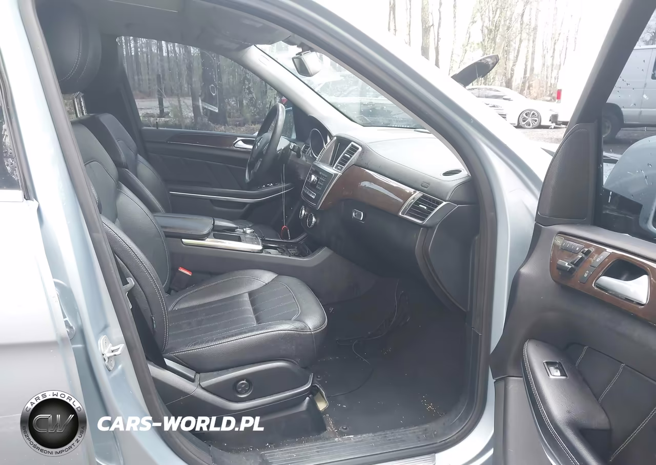 2014 Mercedes-Benz Gl 450 4Matic VIN:4JGDF7CE7EA420593 - 5