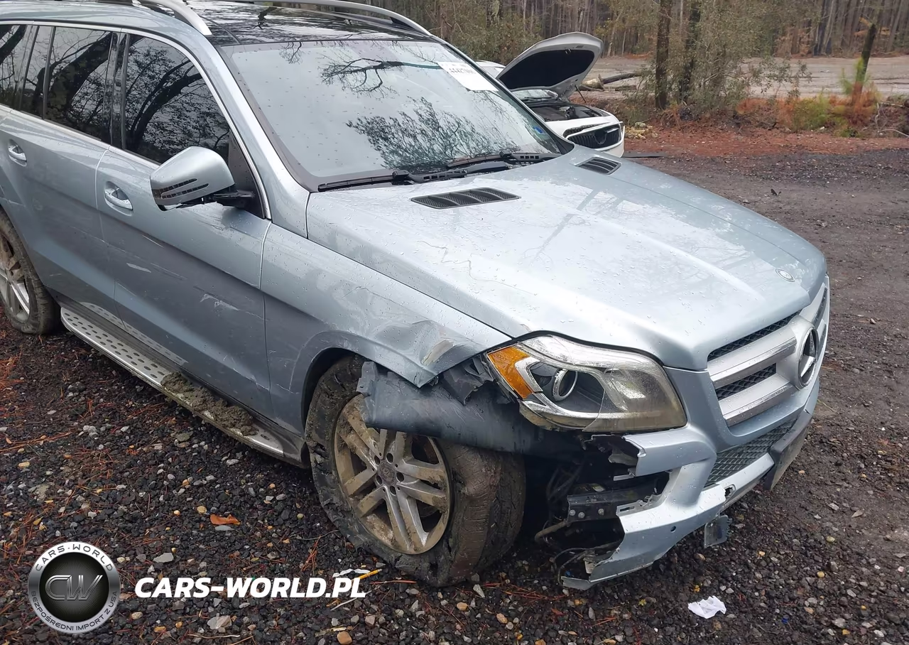 2014 Mercedes-Benz Gl 450 4Matic VIN:4JGDF7CE7EA420593 - 6