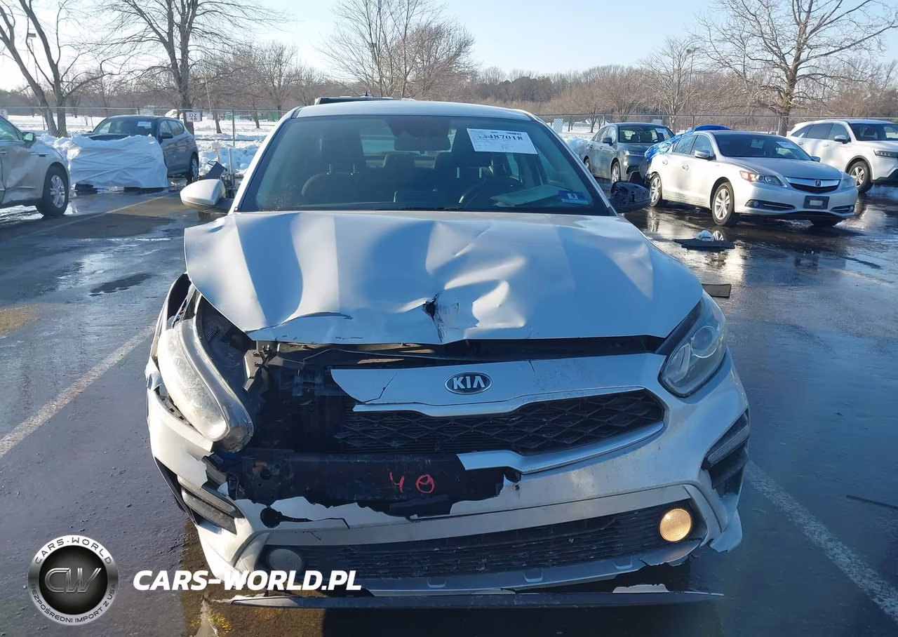 2019 Kia Forte Lxs VIN:3KPF24AD7KE125097 - 12