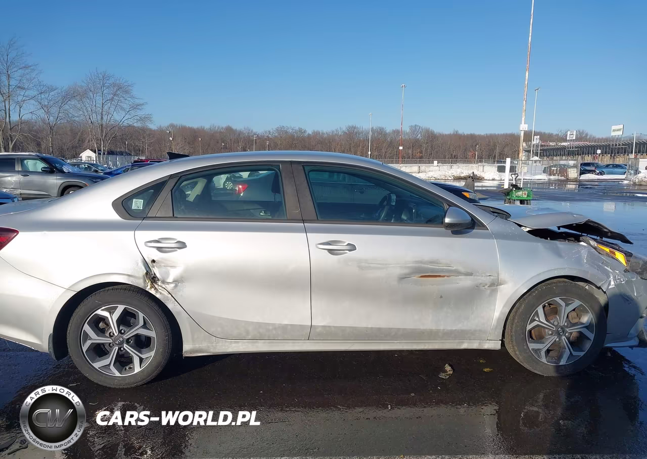 2019 Kia Forte Lxs VIN:3KPF24AD7KE125097 - 13