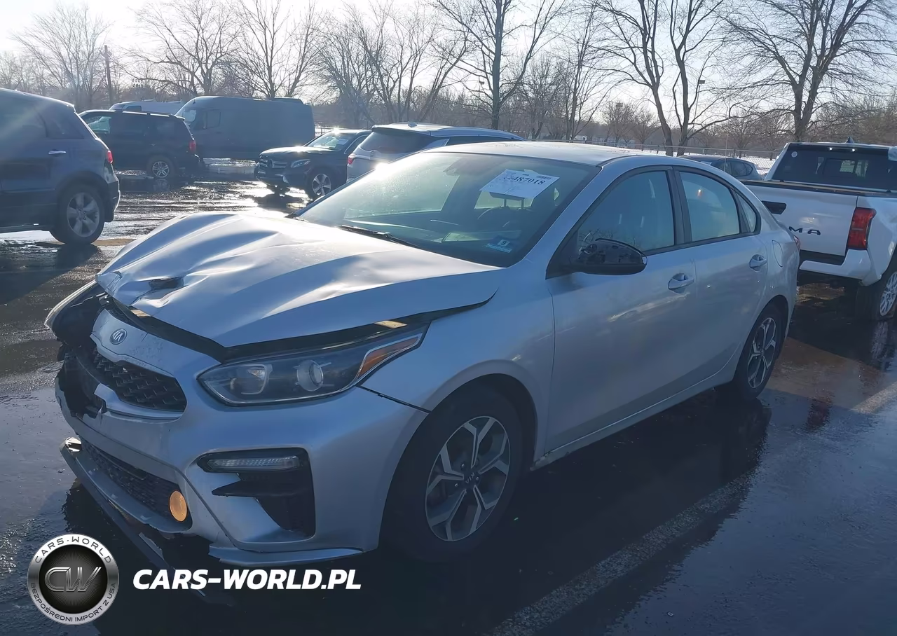 2019 Kia Forte Lxs VIN:3KPF24AD7KE125097 - 2