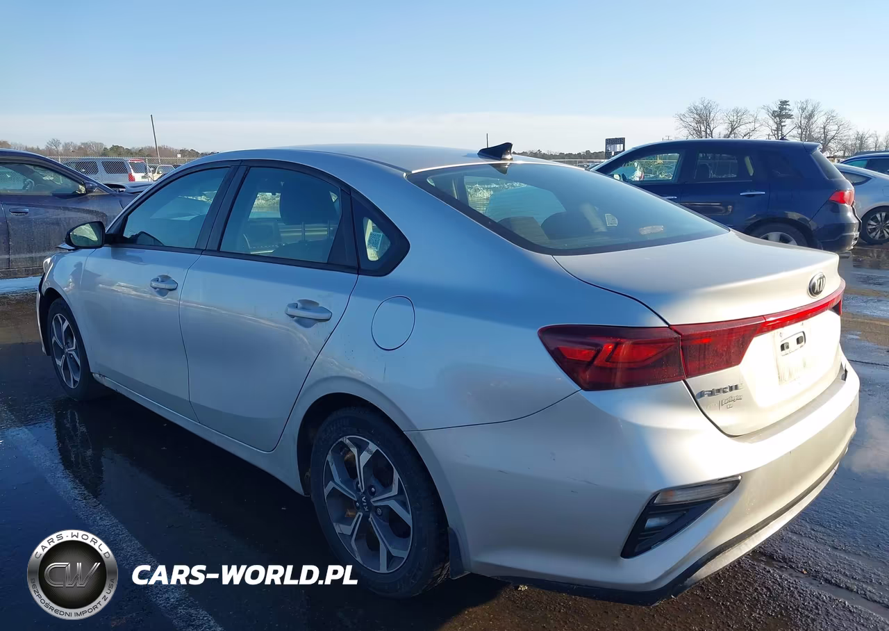 2019 Kia Forte Lxs VIN:3KPF24AD7KE125097 - 3