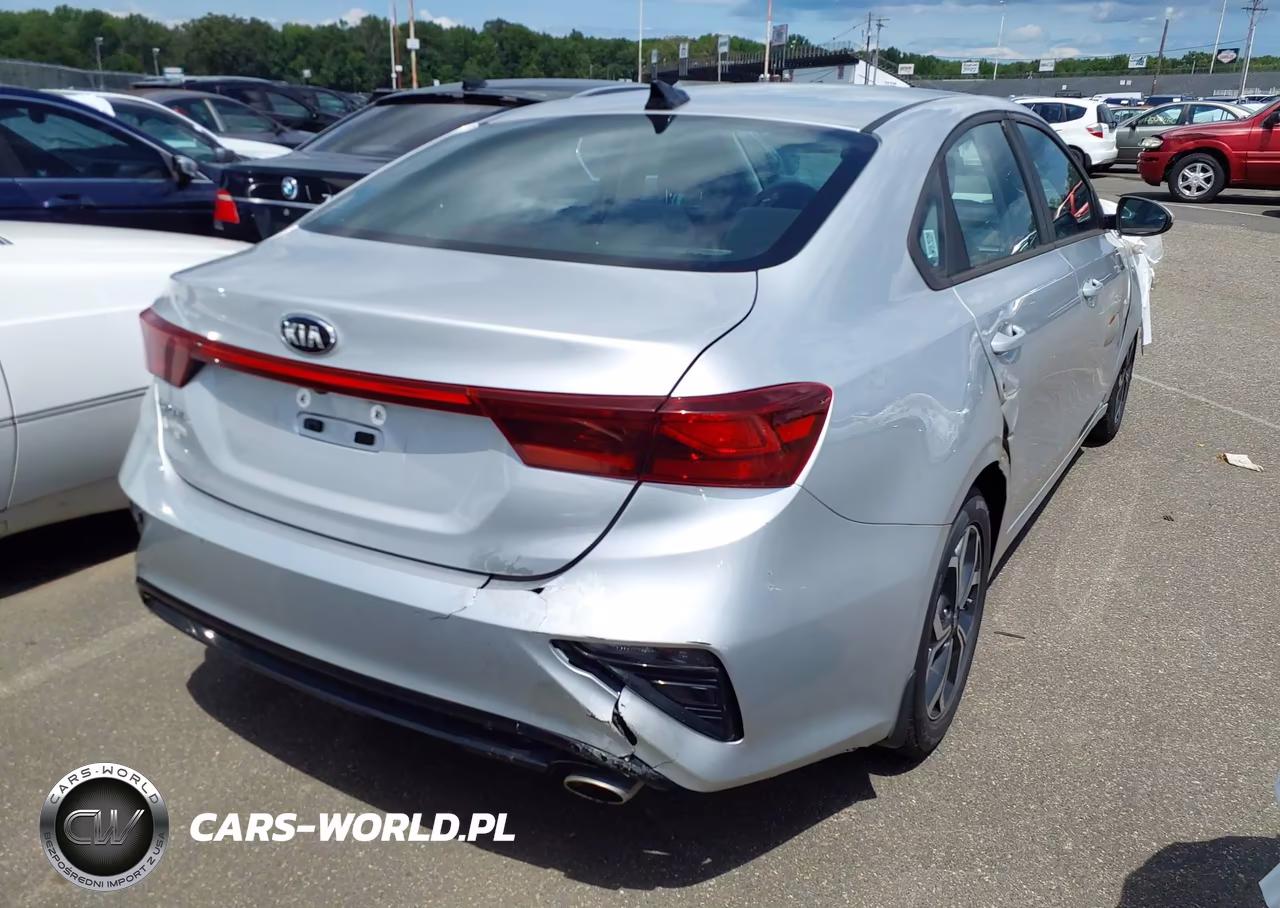 2019 Kia Forte Lxs VIN:3KPF24AD7KE125097 - 4