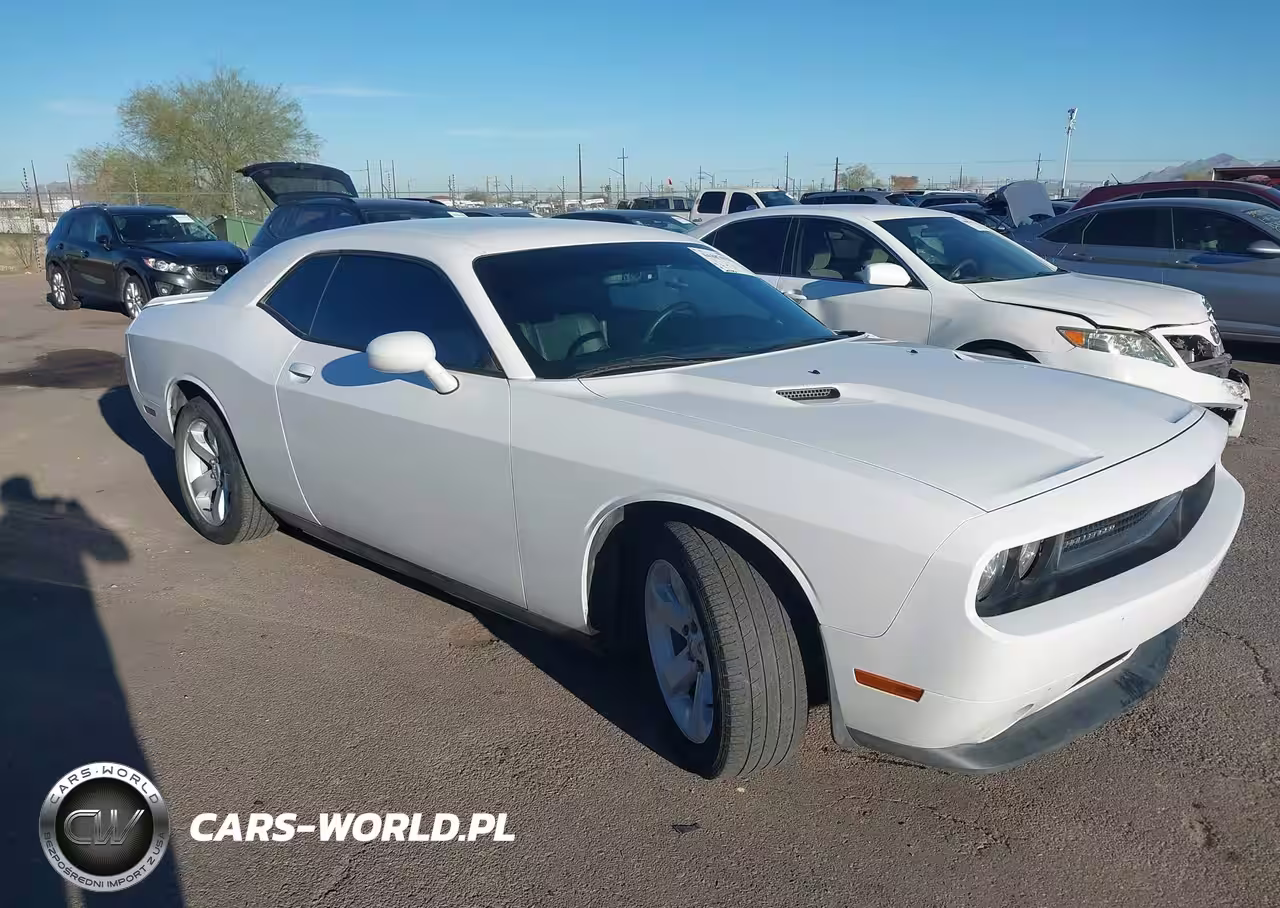 2013 Dodge Challenger Sxt Plus