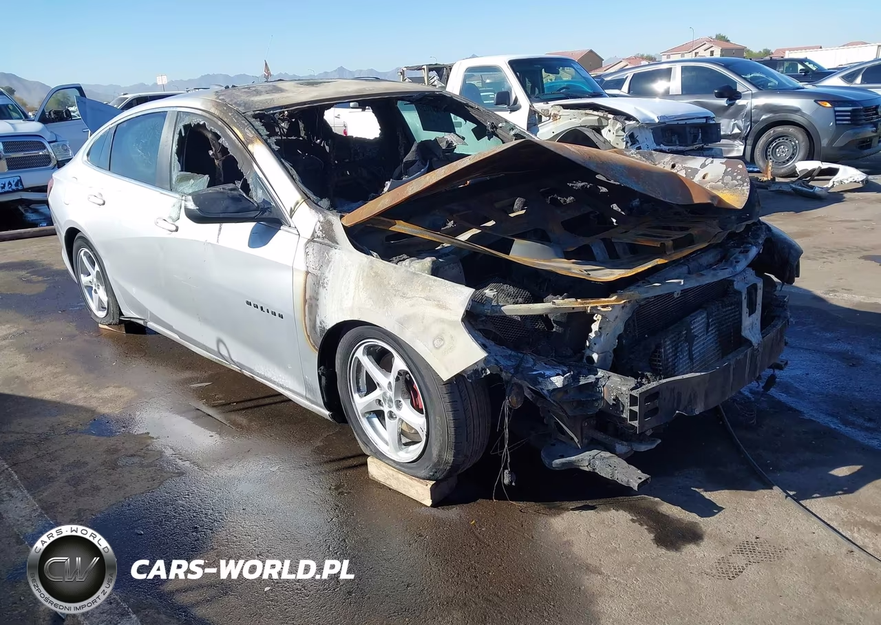 2016 Chevrolet Malibu Ls