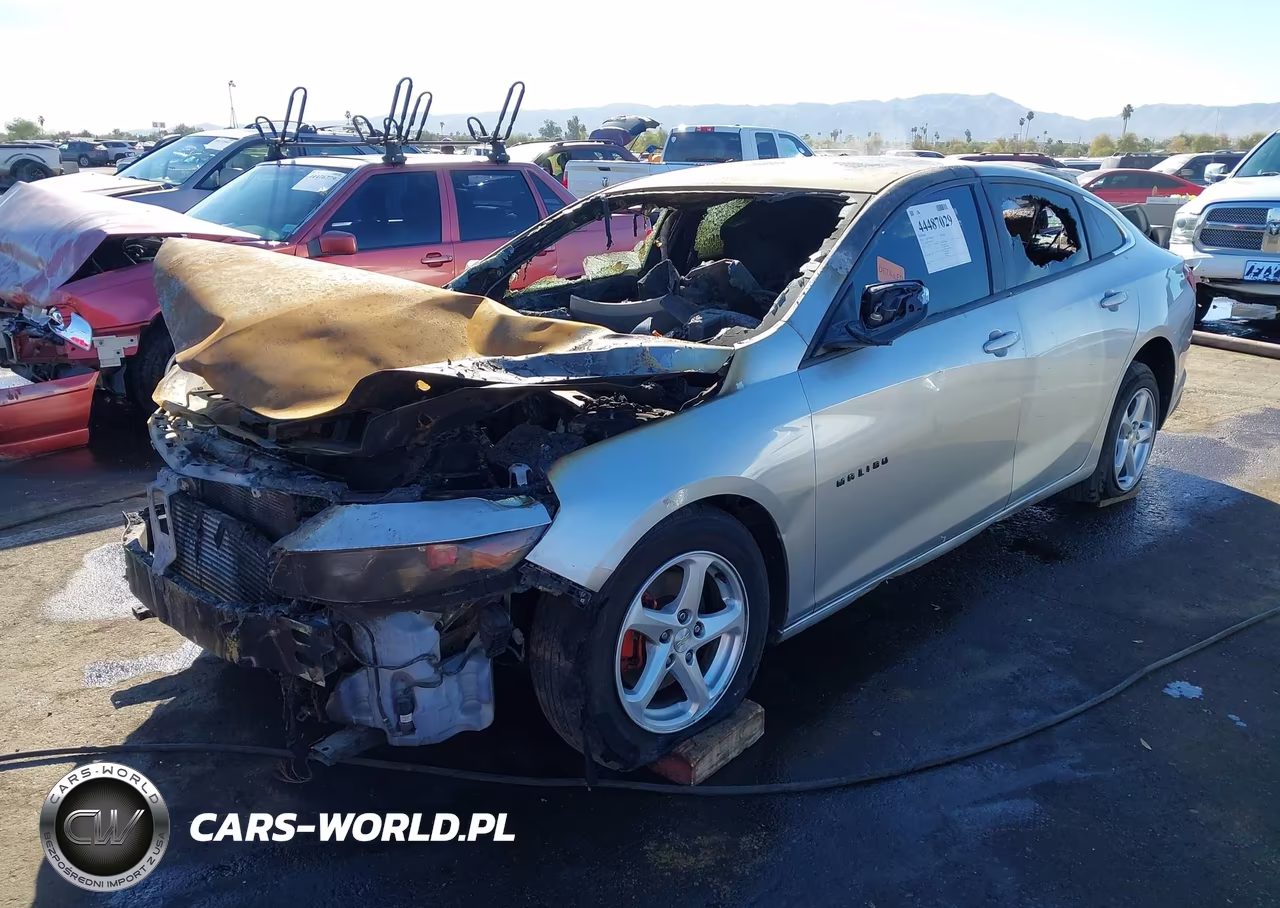 2016 Chevrolet Malibu Ls VIN:1G1ZB5ST8GF336355 - 2