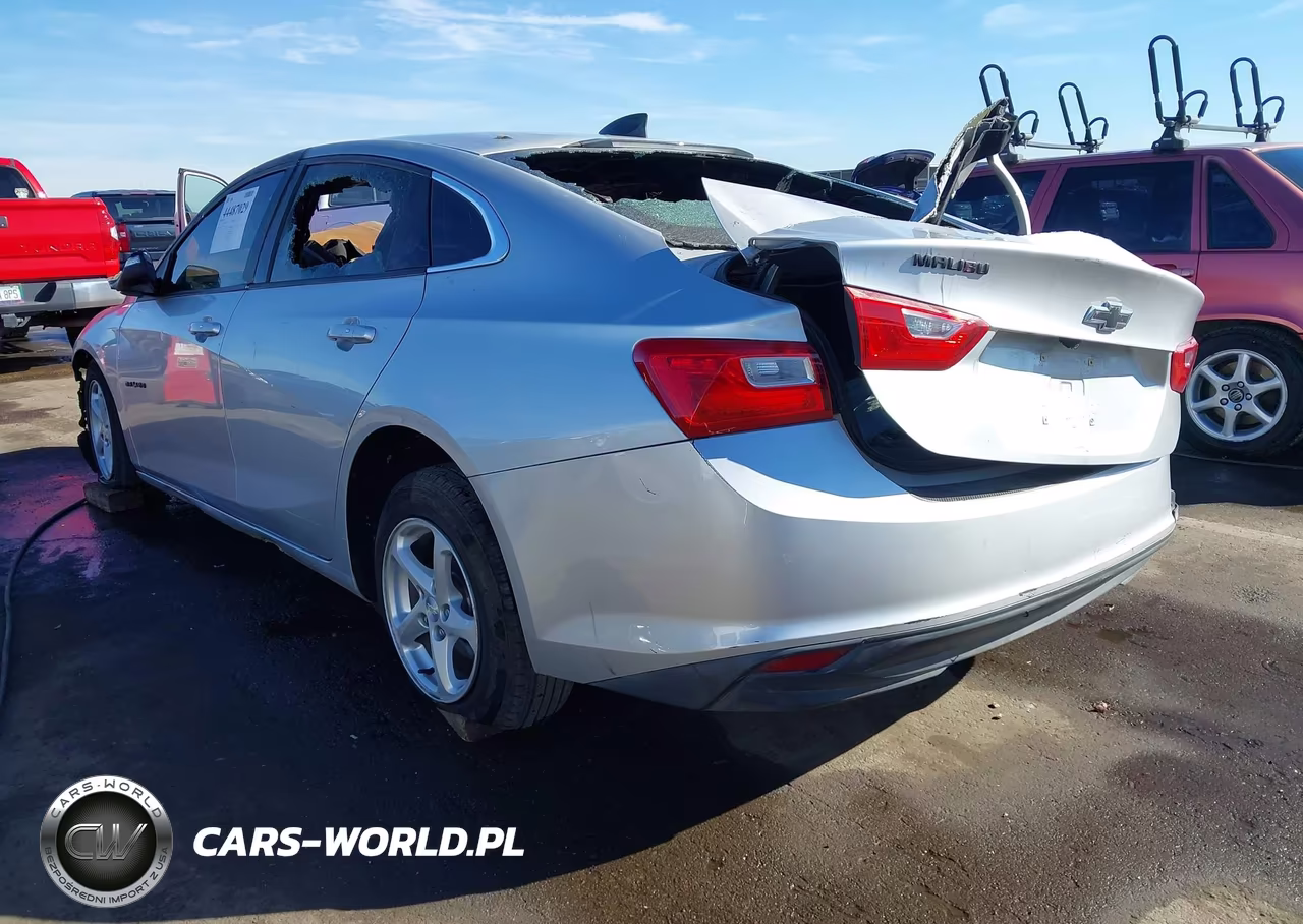 2016 Chevrolet Malibu Ls VIN:1G1ZB5ST8GF336355 - 3