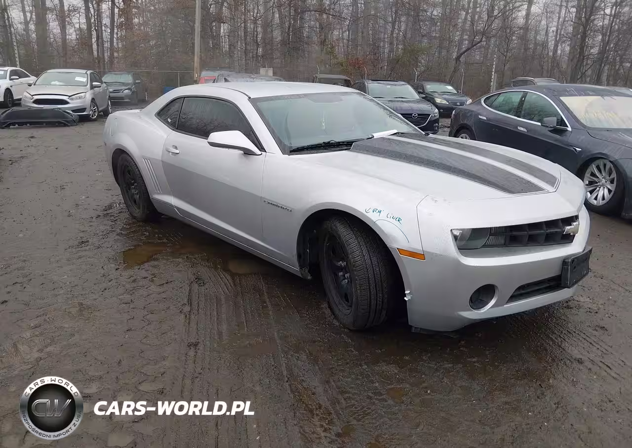 2012 Chevrolet Camaro 2Ls