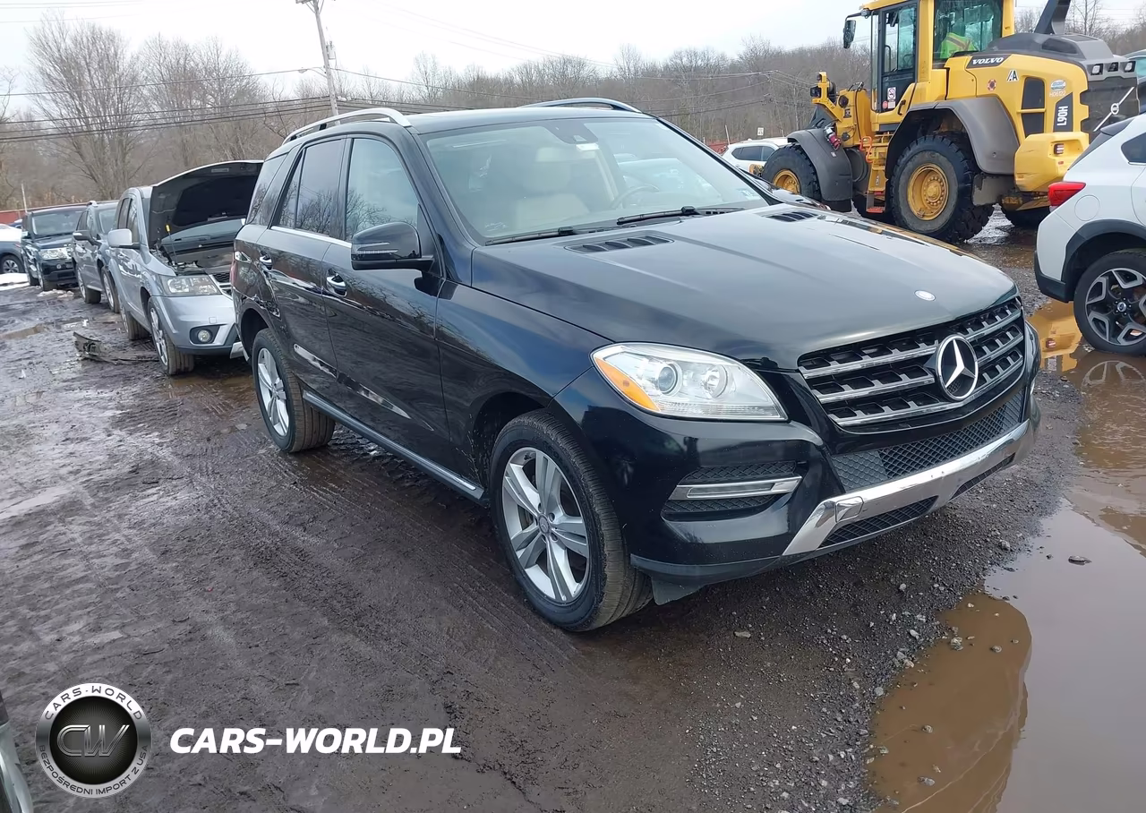 2014 Mercedes-Benz Ml 350 4Matic – zdjęcie 1 z 17