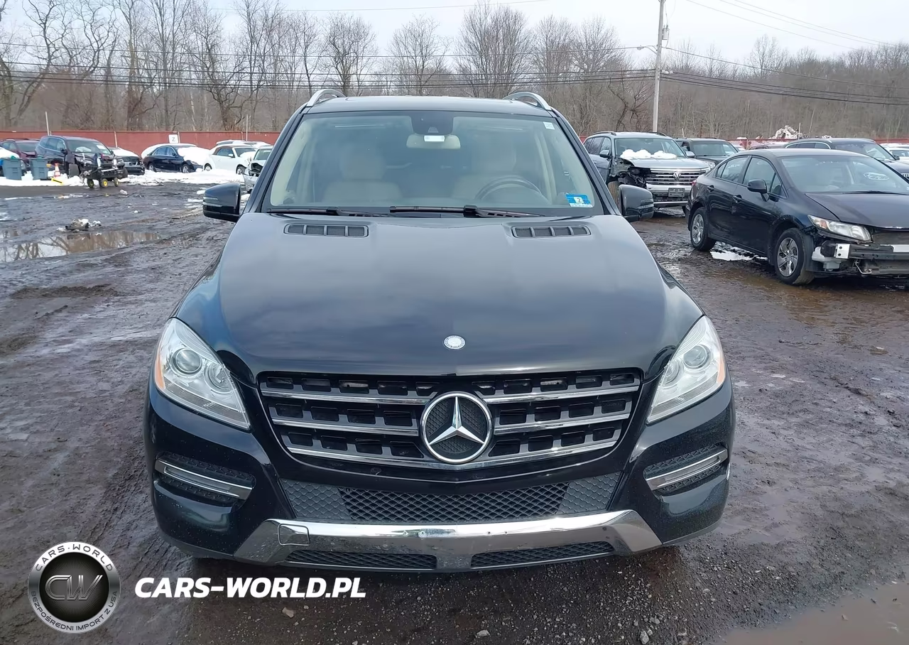 2014 Mercedes-Benz Ml 350 4Matic VIN:4JGDA5HB4EA339438 - 12