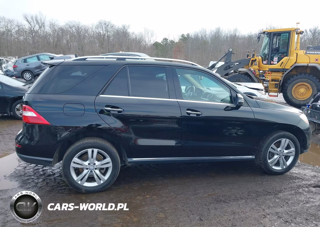 2014 Mercedes-Benz Ml 350 4Matic VIN:4JGDA5HB4EA339438 - 13